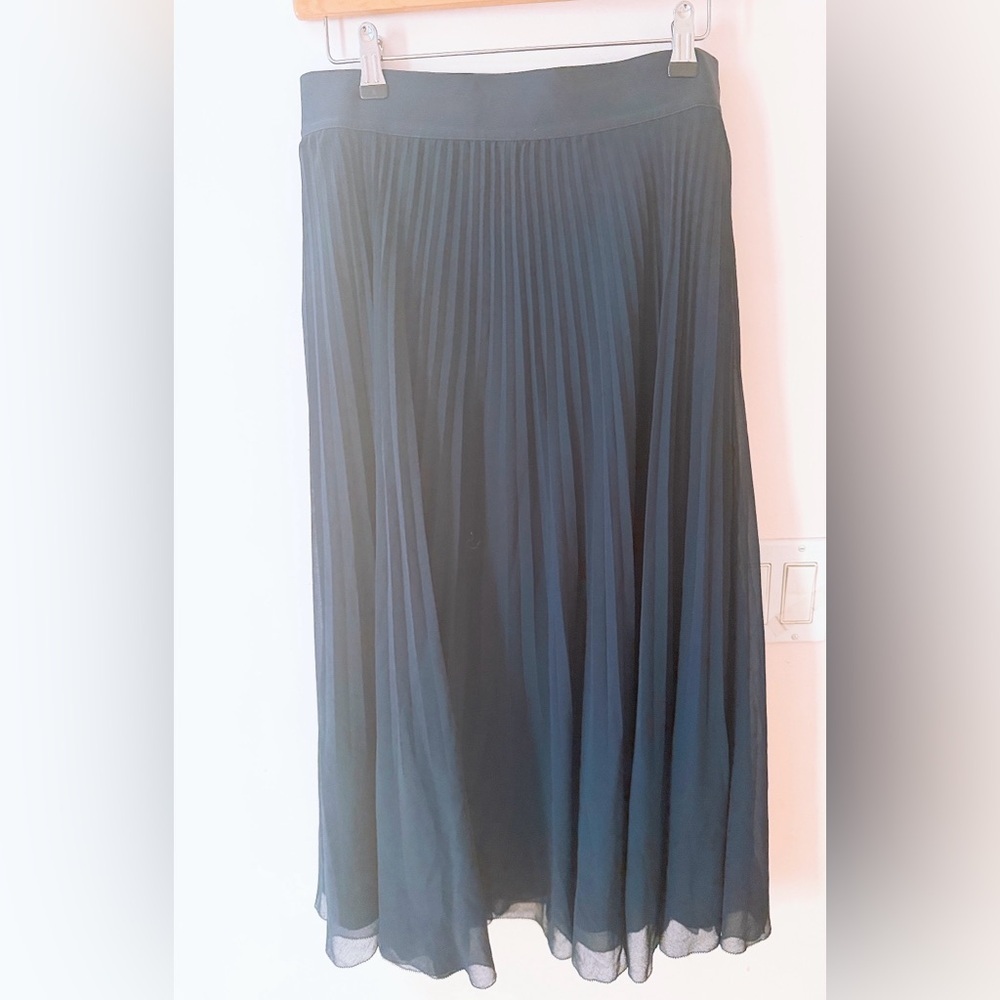 Aritzia Wilfred Twirl Pleated Skirt - Picture 3 of 10